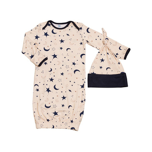 Pijamas de Maternidad de Dos Piezas de Bambú Transpirable y Ecológico, Ropa de Bebé, Conjunto de Mamá y Bebé, Traje de <span class=keywords><strong>Hospital</strong></span>, Pijamas Familiares a Juego - Product Image 5