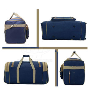 Sac de sport en nylon personnalisé en gros pour équipes, haute qualité, capacité 30-40L, faible MOQ, service OEM international HAZZBY, logo personnalisé - Product Image 3