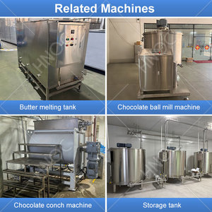 Machine de production entièrement automatique de chocolat HNOC, ligne de moulage de chocolat truffé, fabricants - Product Image 6