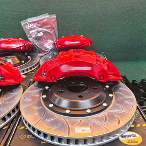 Set di pinze <span class=keywords><strong>freno</strong></span> aftermarket premium in carbonio ceramico, 6 pistoncini anteriori e 4 posteriori, per pinze <span class=keywords><strong>Brembo</strong></span> in lega di alluminio per BMW - Product Image 3