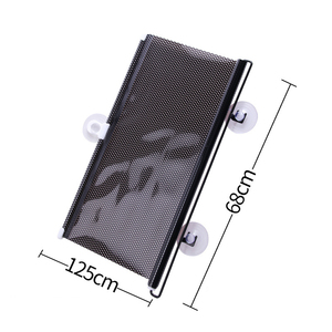 2026 Hot Selling Portable Fashionable Windshield PVC Foldable Sunshade Strong <strong>Sun</strong> <strong>Screen</strong> for <strong>Car</strong> Front Window - Product Image 5