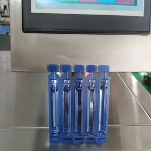 Automatic Production Line For Fluid Vessel Filling And Making Sealing Machinery Liquid Oral Container Filling & Sealing System