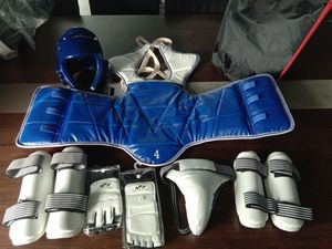 WTF <span class=keywords><strong>TaeKwonDo</strong></span> Solid reversibile protezione del torace protezione del corpo per <span class=keywords><strong>taekwondo</strong></span> - Product Image 6