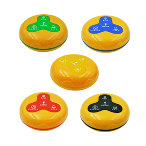 Nhà Hàng Không Dây Buzzer Bàn Gọi Chuông Gọi/Nút Gọi Cho Người Phục Vụ K-O4 - Product Image 4