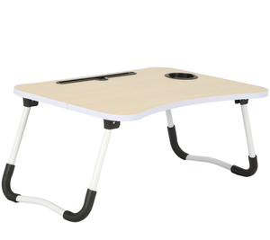 Bàn Học Máy Tính Xách Tay Ngoài Trời, Gấp Gọn, Không Gỉ, Có Ngăn Để Cốc - Product Image 1