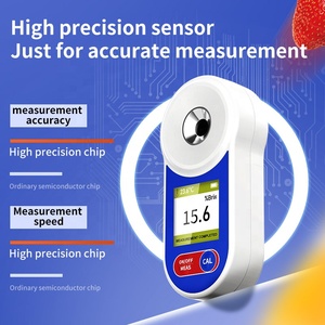 Fabrik-Großhandel Tragbarer Digitaler Brix-Refraktometer zur Zuckerbestimmung in Lebensmitteln und Getränken - Product Image 3