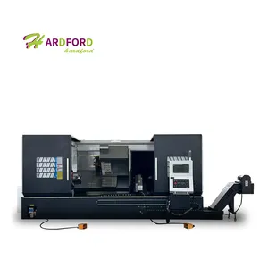 TCK700 conception spéciale largement disposition globale 45 degrés haute précision CNC lit incliné machine CNC tour Machine pour le prix du métal
