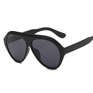 Gafas de Sol de Moda con Logotipo Personalizado, Económicas, Retro, Unisex, de Una Pieza, con Visión Nocturna, Protección UV400, Ovaladas y Grandes para Mujer - Product Image 2