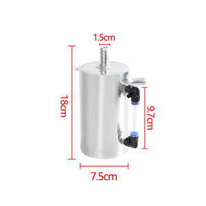 Xuzhong คอลเลกชันน้ำมันอลูมิเนียม0.5L ขัดสำหรับ LS2 LS1 LS3 LS6 LS4 - Product Image 2