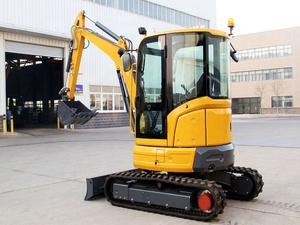 3.5 Ton <strong>Mini</strong> <strong>Excavator</strong> XE35U For Versatile Jobs With Spare Parts For Sale
