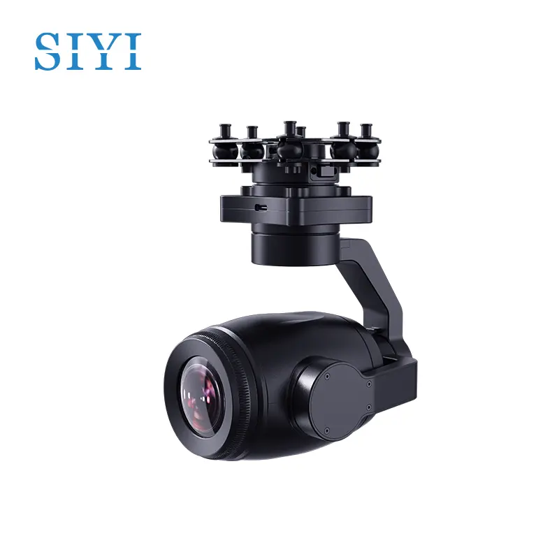 SIYI ZR30 High definition pin-top camera controls the drone