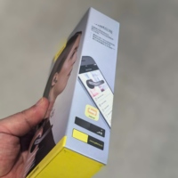 Caja de Embalaje con Forma de Libro y Asa para Colgar, Impresa Personalizada, Caja de Exhibición Colgante de Papel, Caja de Cartón con Gancho para Venta al por Menor, para Productos Electrónicos