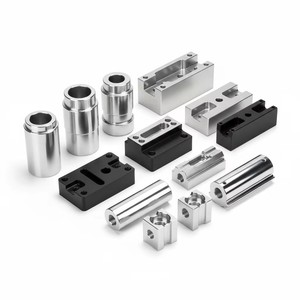 Pièces d'équipement industriel sur mesure usinées CNC, fraisage 5 axes, électroérosion à fil, tournage, perçage, fabrication métallique 3D, composants OEM - Product Image 2