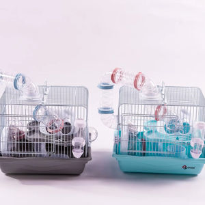 Jaula de Alambre para Pájaros de Tamaño Pequeño, Portátil, Sostenible y de Lujo, en Varios Colores, con Accesorios de Entretenimiento, Venta al Por Mayor de Fábrica - Product Image 6