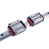 Rails de guidage linéaires de haute qualité HGH15CA HGW20CC HGH25CA HG25 HGH30 HGW30, roulements, moteurs, pièces PLC CNC pour machine CNC
