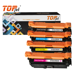 Topjet CF360A <span class=keywords><strong>CF361A</strong></span> CF362A CF363A 508A CF360 Cartucho de tóner láser Compatible para impresora HP M552dn M553x - Product Image 1