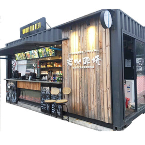 Casa Contenedor, Kiosco Rectangular de Diseño Industrial para Uso Comercial - Product Image 1