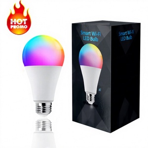 Ampoule connectée E27 E26 pour maison intelligente, compatible Wi-Fi, avec fonction vocale Alexa, fabriquée par [Nom du fabricant] - Product Image 2