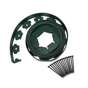 Bordure de jardin flexible et durable Sunsbuild en plastique PE de luxe, de forme rectangulaire, pour gazon et pierres, pour une utilisation en extérieur - Product Image 1