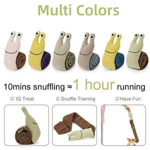 Juguetes Masticables para Perros con Diseño de Caracol Mágico, Ecológicos, Lindos, Indestructibles, Interactivos, Personalizables para Mascotas, Venta al Por Mayor - Product Image 3