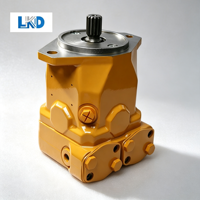 Moteur de ventilateur A2FM28 266-8034, moteur de ventilateur de refroidissement hydraulique à piston axial pour excavatrice Cat 349