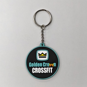 Custom 2D Soft PVC & Silicone Keychain Personalized 3D Metal & Plastic Logo Keyring Customized Key Chain - Product Image 4