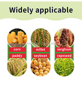 Runjin Motor tahrikli Sheller ev kuru buğday mısır Shelling makinesi çok fonksiyonlu mısır soyucu ve harman - Product Image 6