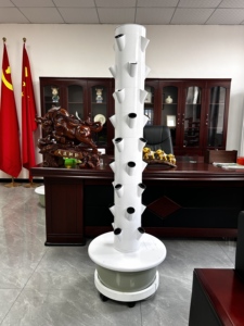 Torre de Cultivo Vertical Aeropónica e Hidropónica de <span class=keywords><strong>5</strong></span>/7/9/11/12/13 <span class=keywords><strong>Niveles</strong></span> con Luz LED para Cultivo de Vegetales en el Hogar - Product Image 3