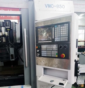 ราคาเครื่อง Vmc-850 Vmc 855 เครื่องจักร Vmc เครื่องกัดซีเอ็นซี 4 แกน เครื่องจักรกลซีเอ็นซีแนวตั้ง - Product Image 6