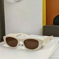 Lunettes de soleil de haute qualité, légères, transparentes, carrées, unisexes, dégradé bleu, verres UV400, mode, pour activités de plein air