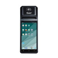 Terminal de pago móvil Q1Q2 T2T3, sistema Pos, Android, con impresora