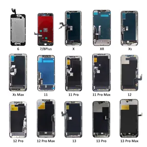 ЖК-дисплей для мобильного телефона iPhone 6 7 8 Plus, экран для iPhone X, Xr, Xs Max, сменный ЖК-дисплей для iPhone 11, 12, 13 Pro Max, ЖК-дисплей