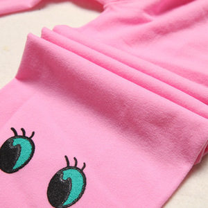 Collants en velours pour filles de dessin animé mignon pour enfants en couleurs bonbon Collants de danse de ballet Bas collants solides - Product Image 3