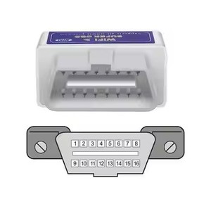 B13 wifi xe OBD2 <span class=keywords><strong>OBDII</strong></span> ELM327 giao diện không dây xe OBD đọc mã Scanner công cụ chẩn đoán cho V1.5 iOS/Andriod/Windows - Product Image 6