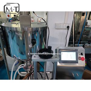 Machine de remplissage automatique de <span class=keywords><strong>vaseline</strong></span> de cire de bougie de baume chaud de dosage unique de bande de convoyeur avec le chauffage constant - Product Image 6