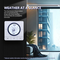BECA BAC-800 – Unité de Ventilation Murale Intelligente Rectangulaire Contemporaine avec Thermostat, en Plastique ABS, Idéale pour les Écoles, Économe en Énergie, Facile à Utiliser