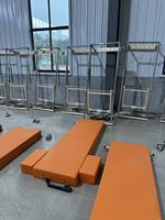 Yoga Pilates Reformer Spring Board Cadillac Wall Unit Platform Mat Springboard Tower All-in-One Pilates Experience