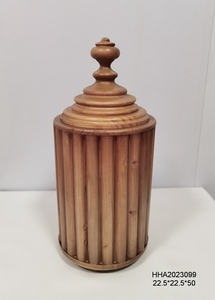 Nouvelle Arrivée Boîte de Rangement Artisanale en Bois Multifonctionnelle avec Couvercle, Style Ferme, pour Décoration Intérieure - Product Image 5