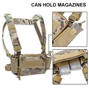 Sac de poitrine réglable professionnel Sinairsoft, en nylon et polyester 500D, pour homme, prix bas, pour l'extérieur - Product Image 4