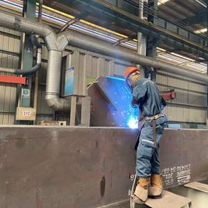 โรงงานโครงสร้างเหล็กสำเร็จรูป โกดังโครงสร้างเหล็ก - Product Image 6