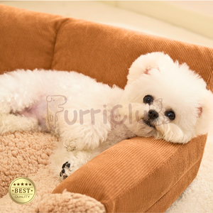 Esterilla ortopédica impermeable para perros, almohadilla lavable para perrera para perros grandes, XL y medianos - Product Image 2