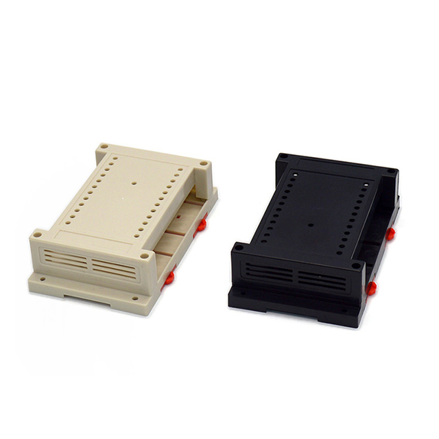 Electronic  Abs Control Enclosure Plastic Housing  Din Rail Box