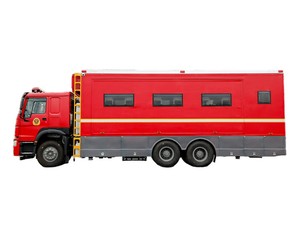 Por encargo Sinotruk HOWO Camper Car Versátil Móvil Sinotruk HOWO Car Camper Precio 6*4 - Product Image 5