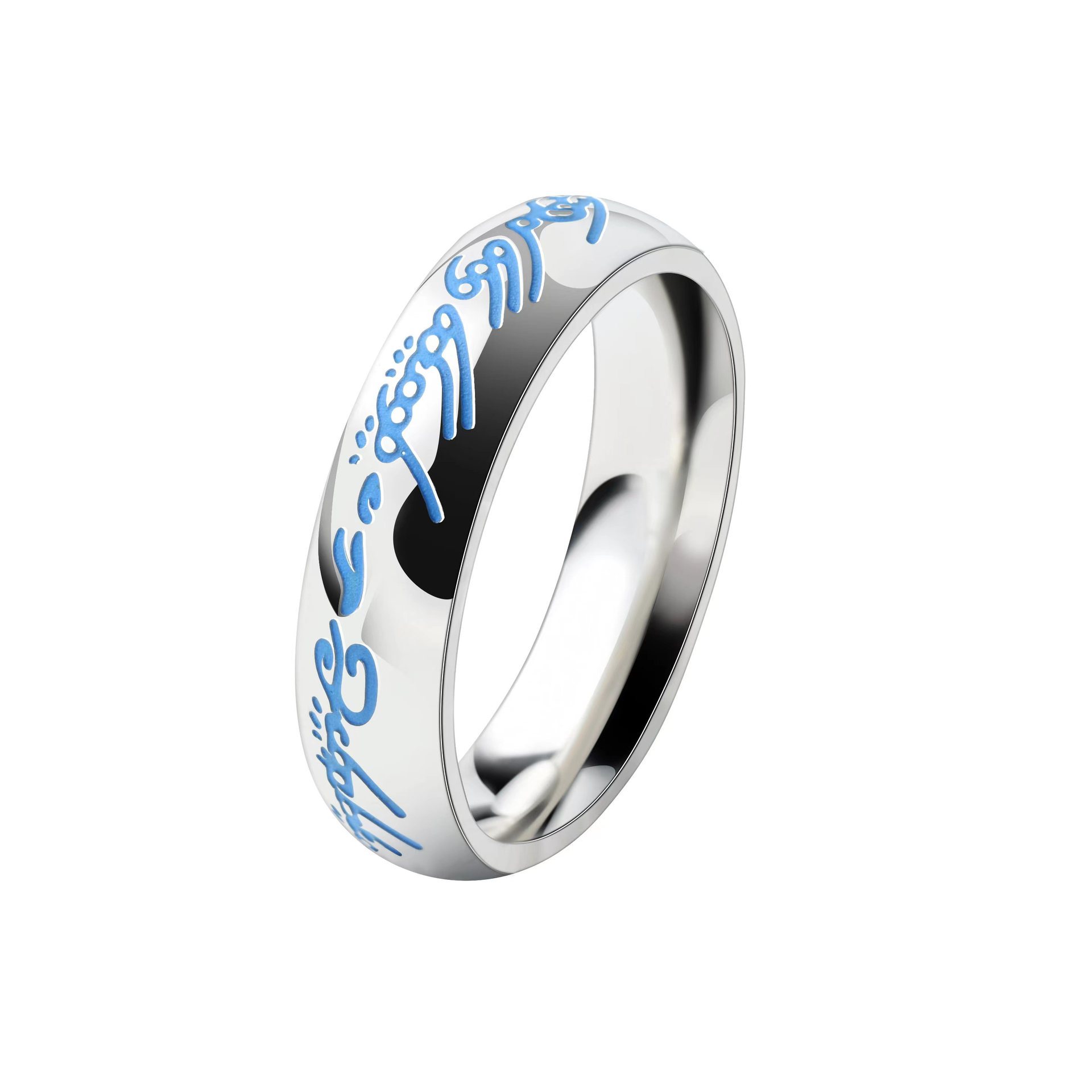 Silver-blue oil SDM764