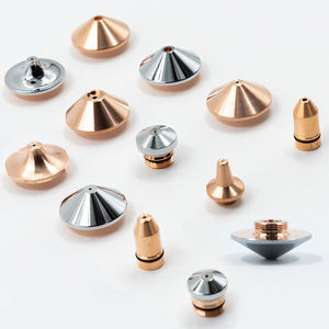 Fabricante CNC Custom Laser Bocal M11-M14 Dupla Camada para Cabeça de Corte de Máquina Laser Comprimento de onda 1064nm Nova Condição - Product Image 5