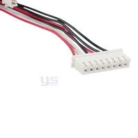 Kit de câblage d'amélioration de phare à 4 lampes durable pour voitures 12V 24V, mise à niveau LED halogène, faisceau de câblage automobile robuste