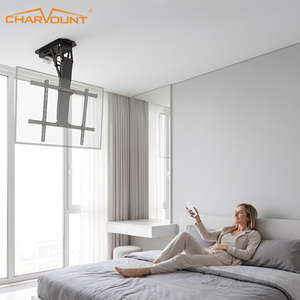 Soporte Motorizado para TV de Techo con Control Remoto, Soporte Abatible Automático para TV de Techo - Product Image 6