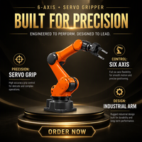 Nouveau robot articulé KUKA KR 10 R1420 à 6 axes, 10 kg, avec préhenseur Schunk, pour l'entretien des machines CNC