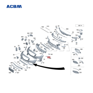 Motor de control de techo solar 67617316535 para <span class=keywords><strong>BMW</strong></span> F10 - Product Image 4