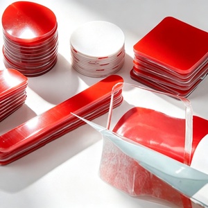 Laser Cut Residue Free <b>Double</b> <b>Sided</b> Translucent Acrylic Waterproof <b>Foam</b> <b>Tape</b> Removable Packaging Carton Sealing - Product Image 6